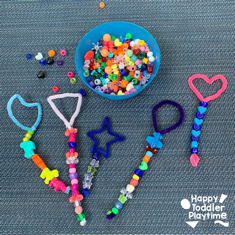 DIY Bubble Wands and Homemade Bubble Solution - Happy Toddler Playtime