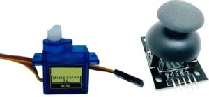 Mechanic37 Servo Motor Sg90 with Joystick Module Dual-axis XY Arduino ...
