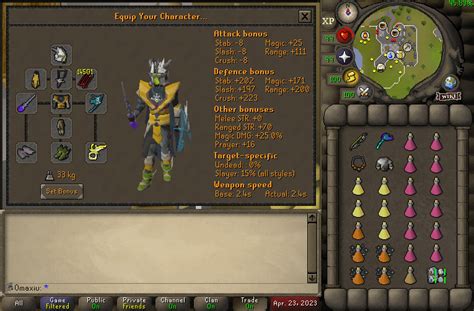 Ironman Inferno - Gear Guide - OSRS - Old School Runescape Guides