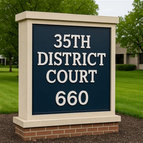 35th District Court in Plymouth, Michigan | Experienced Criminal ...