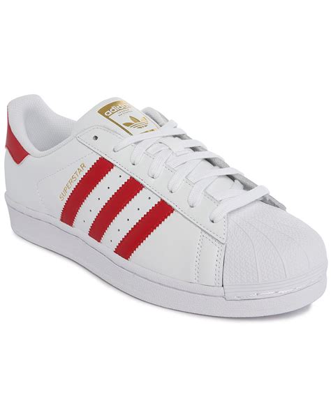 Adidas Red And Black Stripe Shoes at Linda Daniel blog