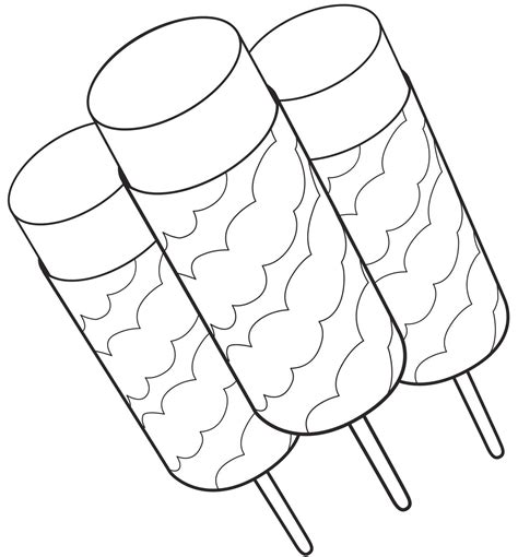 Favorite Popsicle Coloring Pages for Your Little One - Coloring Pages
