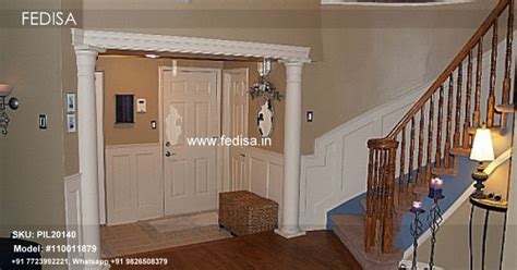 Concrete Porch Pillars Pillar Cladding Designs House Portico Pillar ...