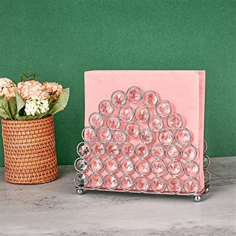 Buy CentraLit Napkin Holder for Dining Table - Square Shaped with ...