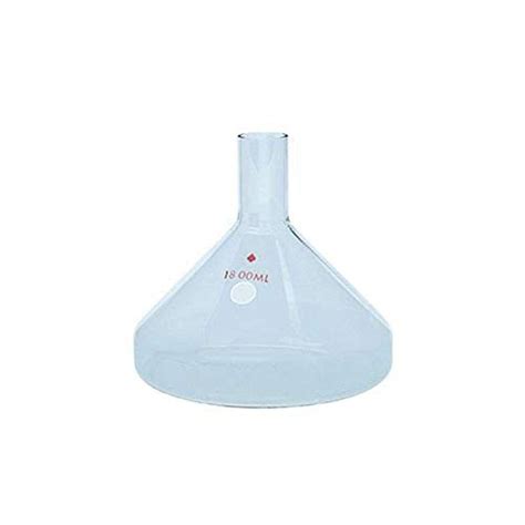 ACE GLASS 3879-30 Series Fern Bach Flask Without Baffled, Plain Neck ...