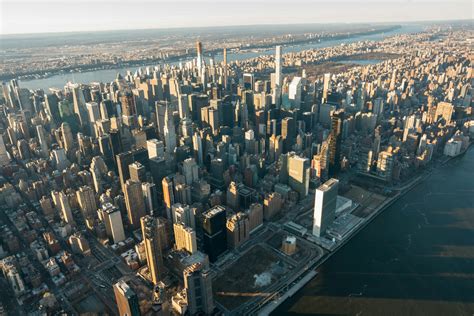 Aerial View of New York City · Free Stock Photo
