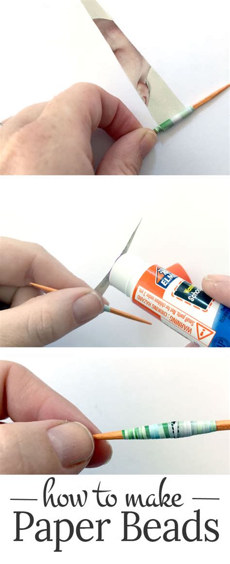 Image result for Paper Beads Tutorial