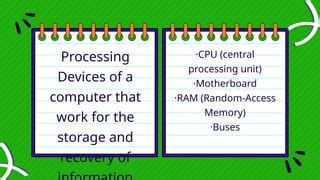 Image result for Computer Processing Explained