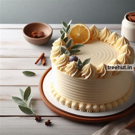 Eggless Classic Vanilla Buttercream Cake Recipe, 20 Cake Decoration ...