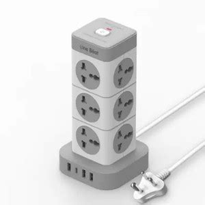 One Beat Tower 12 Socket Extension Boards Price in India - Buy One Beat ...
