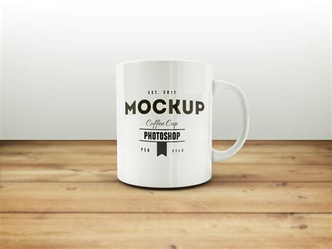 Coffee Mug Mockup