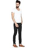 Halogen Copperstone Fashinable Denim White Skinny Fit Jeans for Mens ...