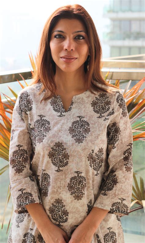 Cotton Earthy Brown Kali Kurta – Baareeki