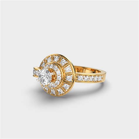 Buy Understated Beauty Glam Glamour Diamond Ring At Jewelbox
