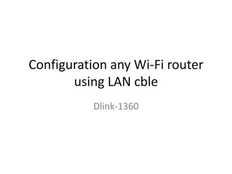 Set Up D-Link Access Point 的图像结果