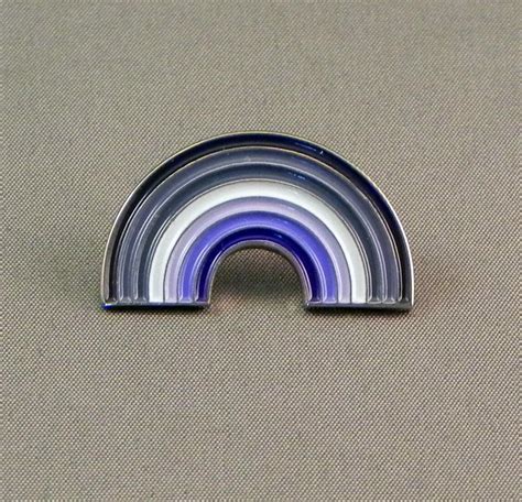 Wholesale 20 x Rainbow in Butch Lesbian Flag colours Pin Badge ...