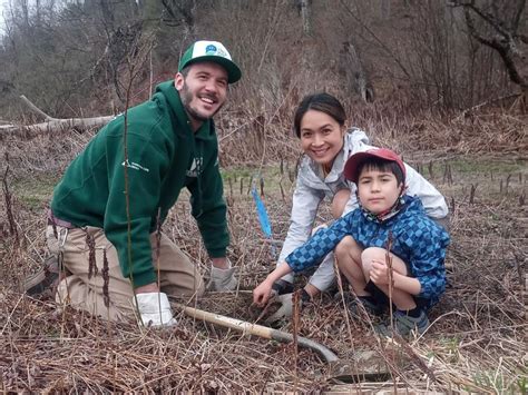 Earth Day Tree Planting at NBNC, 713 Elm St, Montpelier, VT, United ...