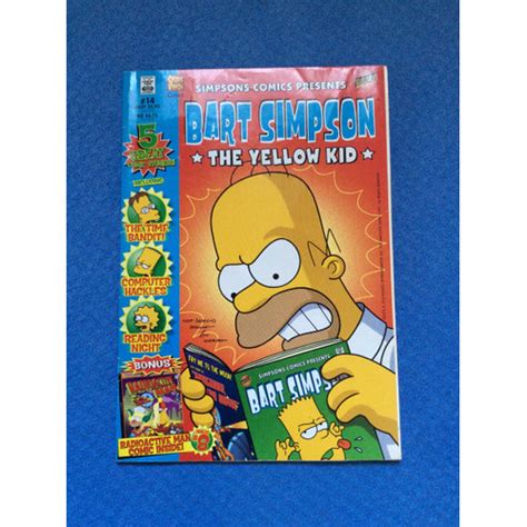 Jual Bart Simpson - Bongo Comic Group - The Yellow Kid - Seri #14 ...