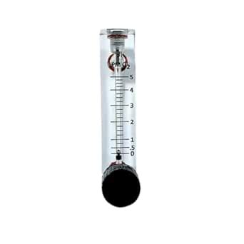 "Ji" Japsin Instrumentation Acrylic Tube Rotameter for Oxygen Flow ...