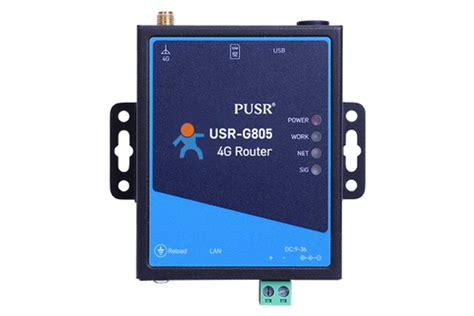 4G Industrial Router - USR-G805 – ThinkRobotics.com