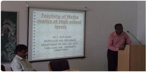 Department of Mathematics | Dr.N.G.P. College of Education