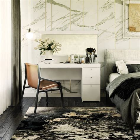 Makeup Vanity: Shane Dressing Table – GKW Retail