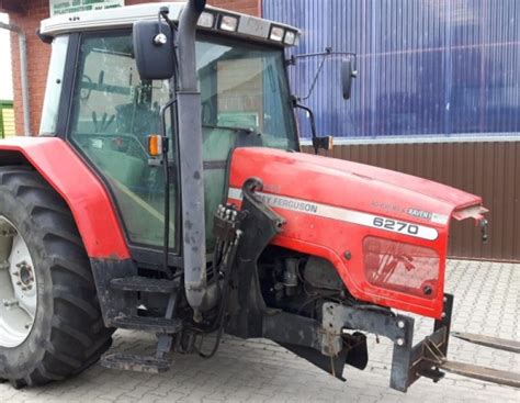 Unfalltraktor: Massey Ferguson 6270 für 14.000 Euro | agrarheute.com