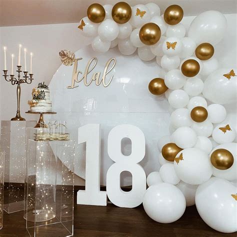 20+ Best 18th Birthday Party Ideas of 2021 | 18th birthday decorations ...
