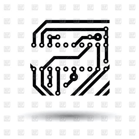 Computer Chip Vector 的图像结果