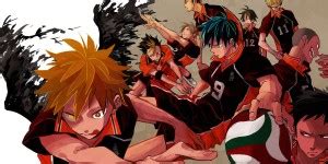 Haikyuu!! Anime Series Hd Matte Finish Poster Paper Print - Animation ...