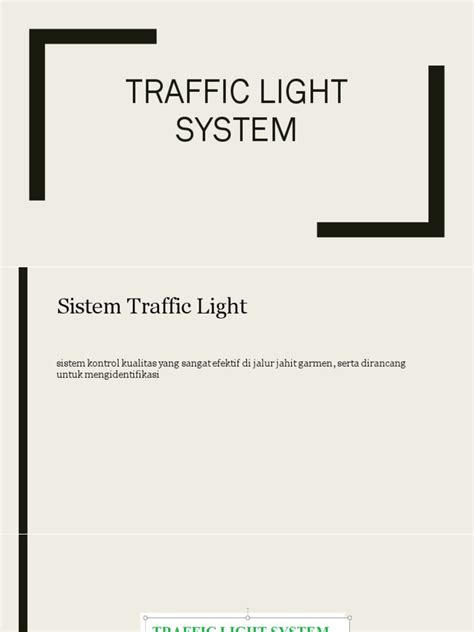 Image result for Traffic Light System Update