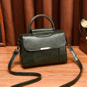 Angeline Green Sling Bag Elegant Green Daily use Small size Women Sling ...