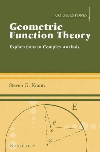 Buy New Developments in Geometric Function Theory by Georgia Irina Oros