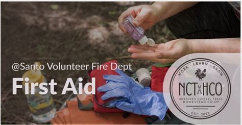First Aid Class , Santo Volunteer Fire & EMS, 7 September 2024 ...