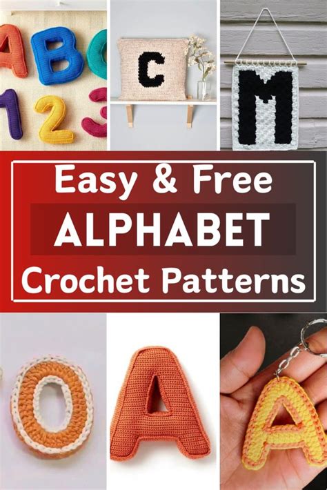 Image result for Crochet Alphabet Tutorials