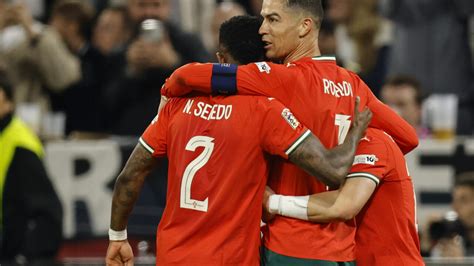 Ronaldo breaks Germany jinx as Portugal reach Nations League final