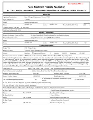 Fillable Online fs fed Applicant/Organization - fs fed Fax Email Print ...