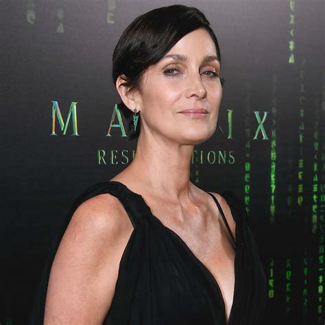 Matriz De Cabello De Carrie Anne Moss