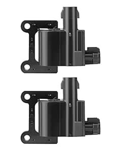 ECCPP Set of 2 Ignition Coil Packs Compatible for Toyota Tacoma/Camry ...