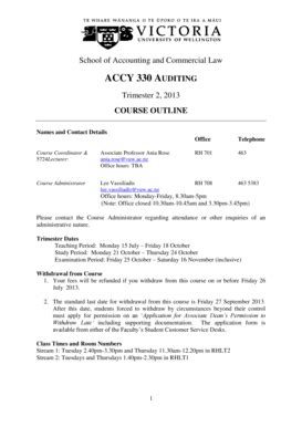 Accy 330 - Fill Online, Printable, Fillable, Blank | pdfFiller