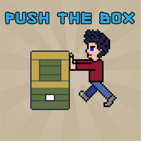 Pushing Box Stock Photos - Image: 18564783