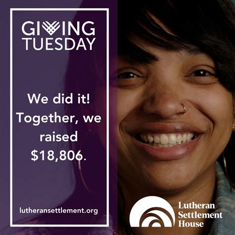 #givingtuesday #lutheransettlementhouse #lshphilly #phillynonprofits # ...