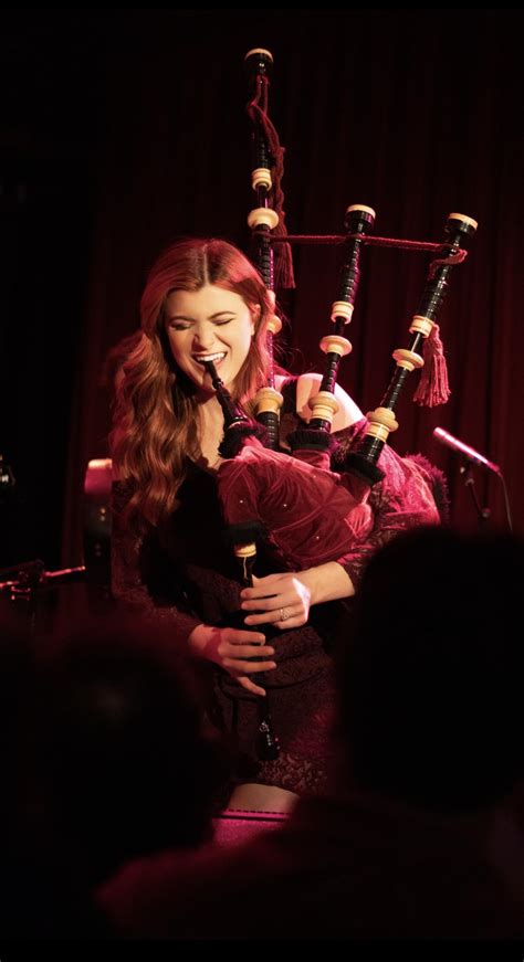 A conversation with Ally the Piper, the world’s most famous piping performer – Part 1 – pipes|drums