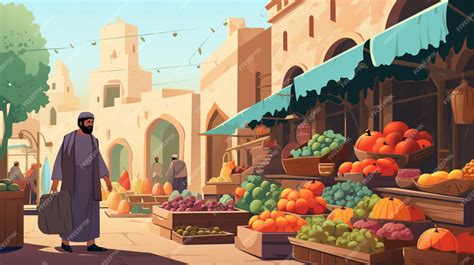 Fruit Market Cartoon 的图像结果