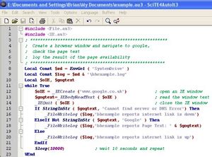 Image result for AutoIt Basic Script