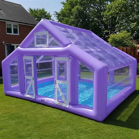 Inflatable Barn Pools: A Unique and Exciting Way to Enjoy Water Fun
