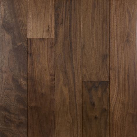 3/4" x 3-1/4" American Walnut Natural Prefinished Wood Floor
