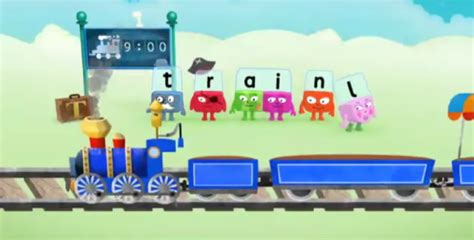 Number Block Train 的图像结果