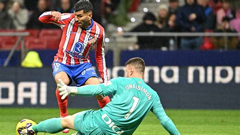 Atletico Madrid temporarily takes the lead in Spanish League