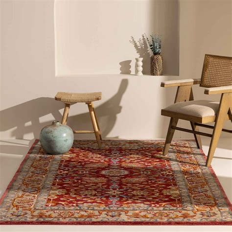 Mahin Hand Tufted Woollen And Viscose Rug – Obeetee Retail Pvt. Ltd.